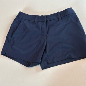 Women’s navy golf shorts size 0